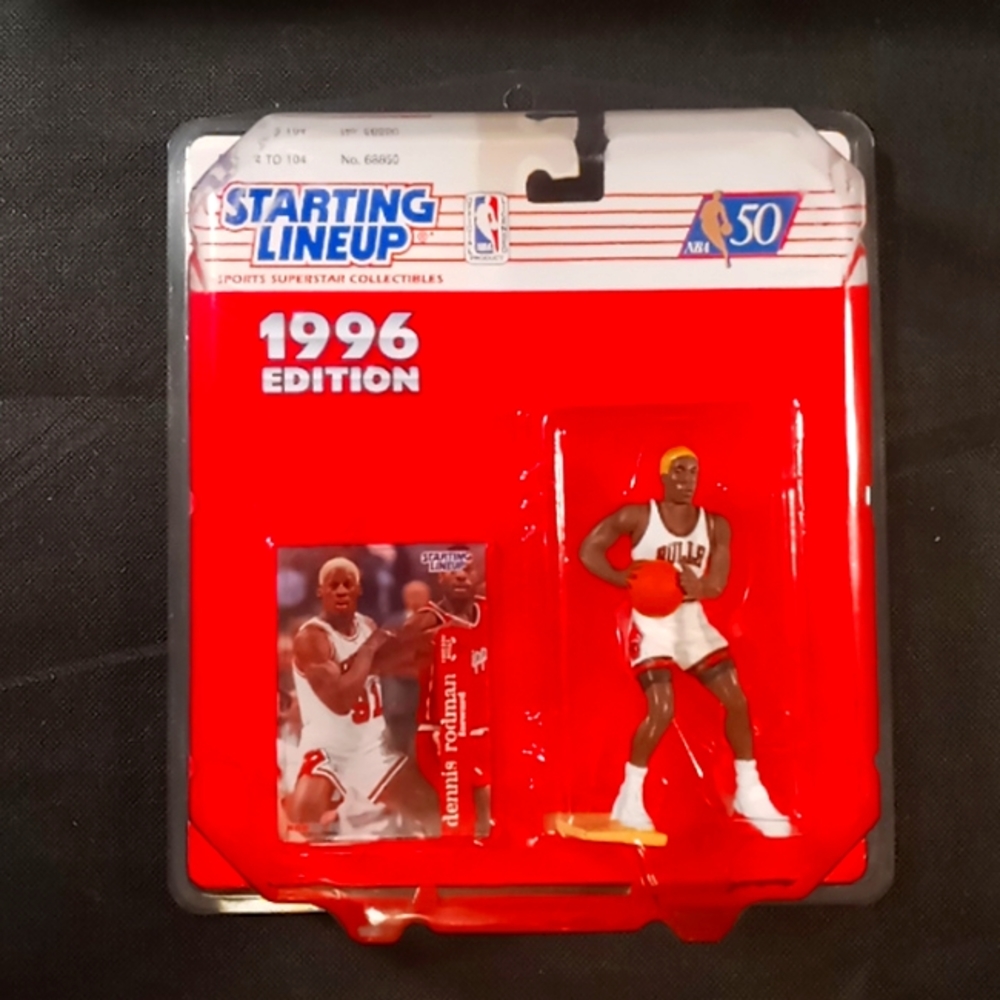 Starting Lineup (3) - 1996 - Dennis Rodman - Base Series (Hair Color Variations)